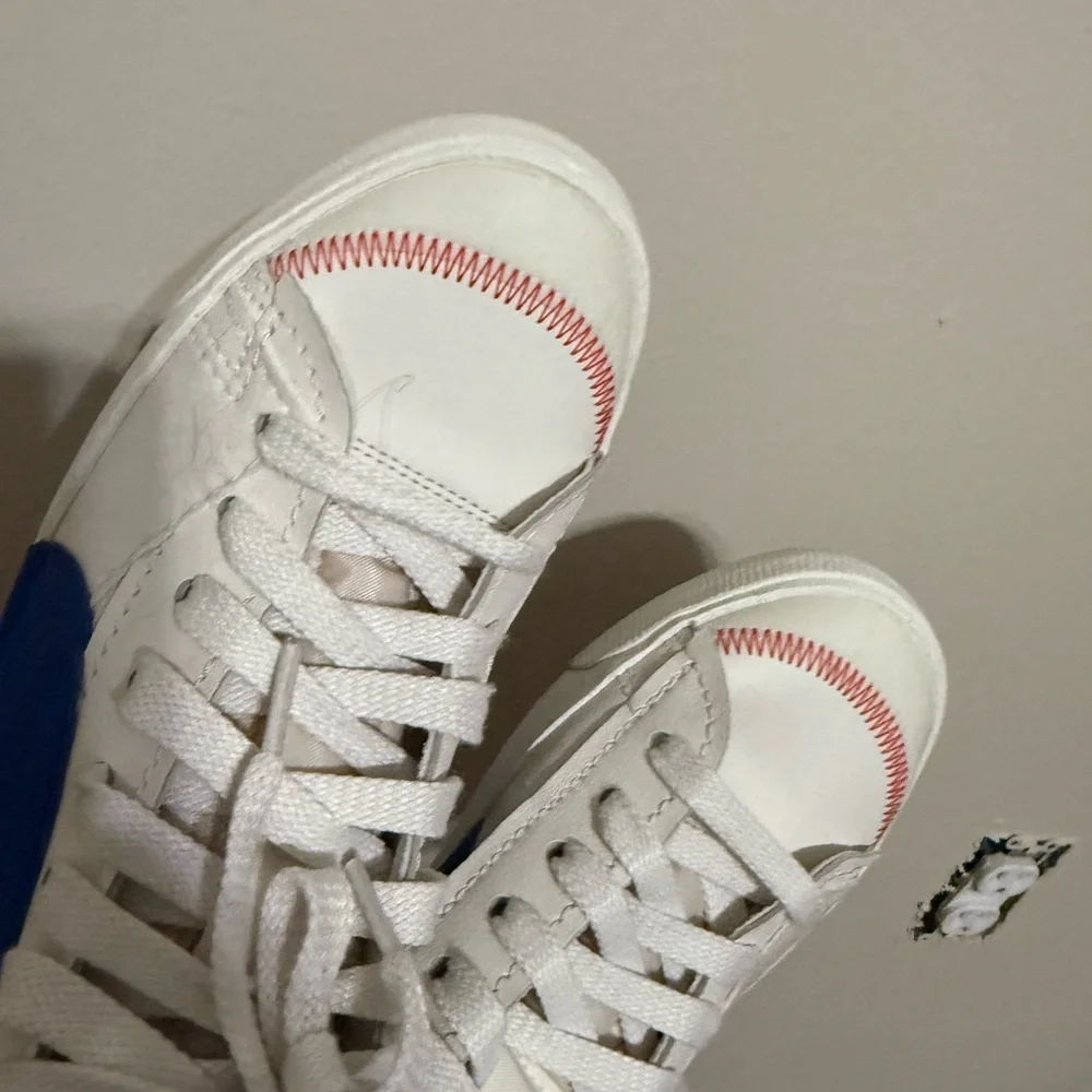 Nike Blazer Mid 77 Jumbo Mens 11 Phantom Royal Blue Sneakers DR9868-200 With Box - Picture 11 of 11